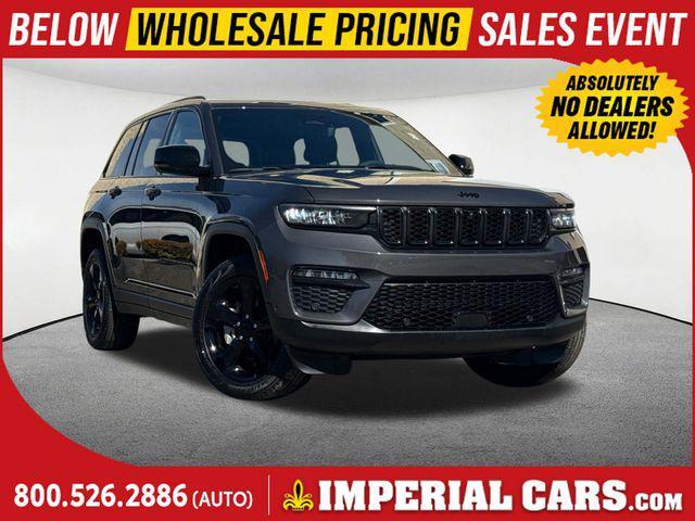 used 2025 Jeep Grand Cherokee car, priced at $37,977