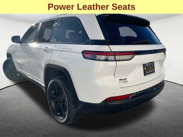 used 2023 Jeep Grand Cherokee car, priced at $31,347