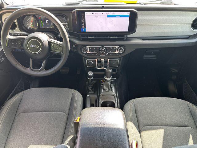 used 2024 Jeep Wrangler 4xe car, priced at $28,967