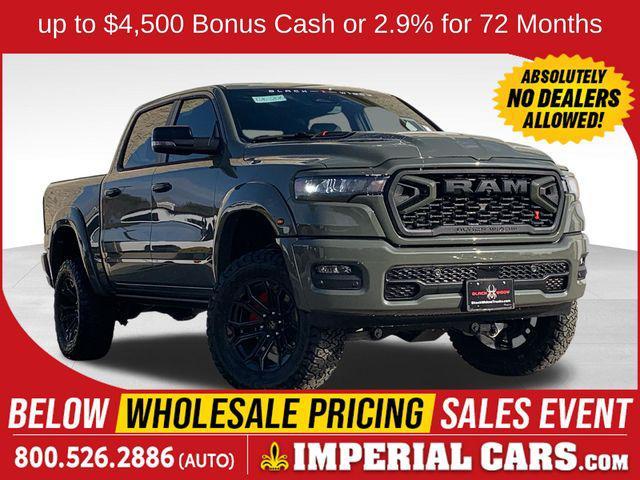 new 2026 Ram 1500 car, priced at $93,050