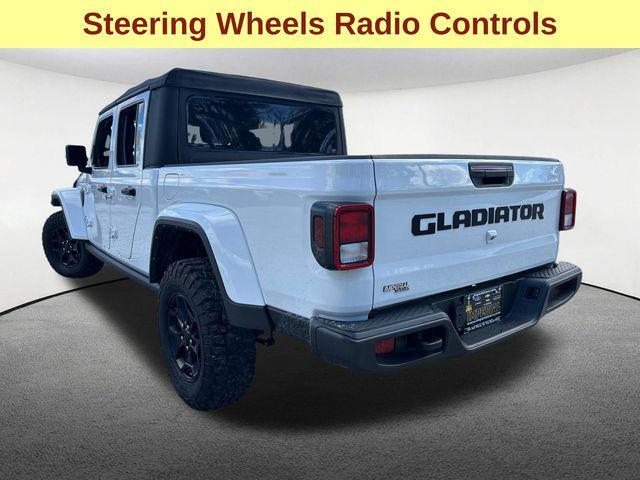 used 2021 Jeep Gladiator car, priced at $31,467