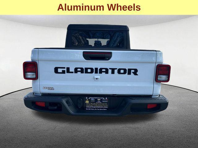 used 2021 Jeep Gladiator car, priced at $31,467