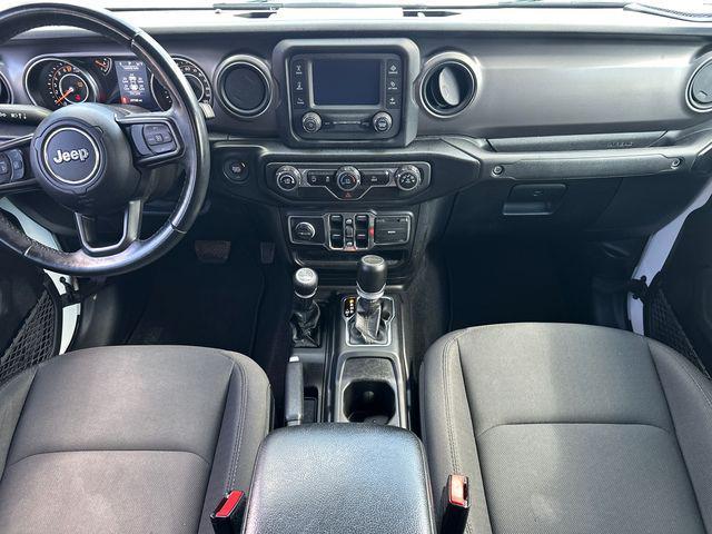 used 2021 Jeep Gladiator car, priced at $31,467