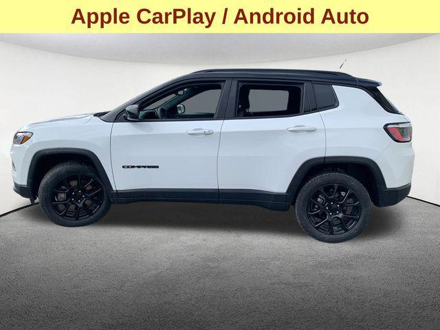 used 2023 Jeep Compass car, priced at $21,347