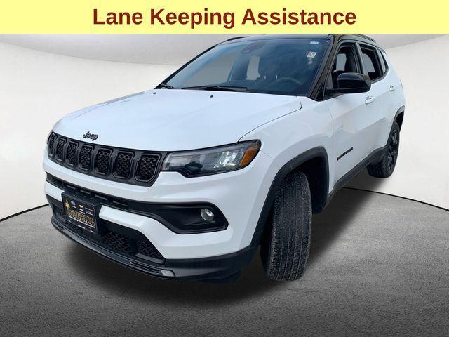 used 2023 Jeep Compass car, priced at $21,347