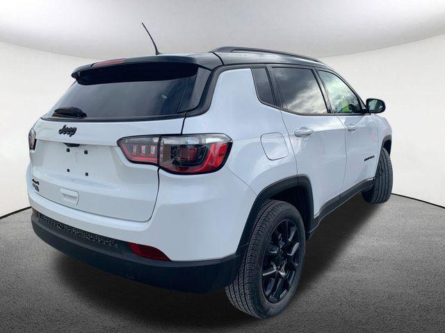 used 2023 Jeep Compass car, priced at $21,347