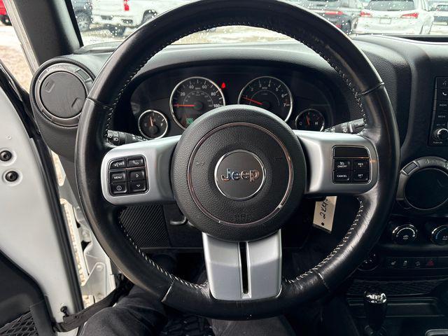 used 2018 Jeep Wrangler JK car, priced at $20,977