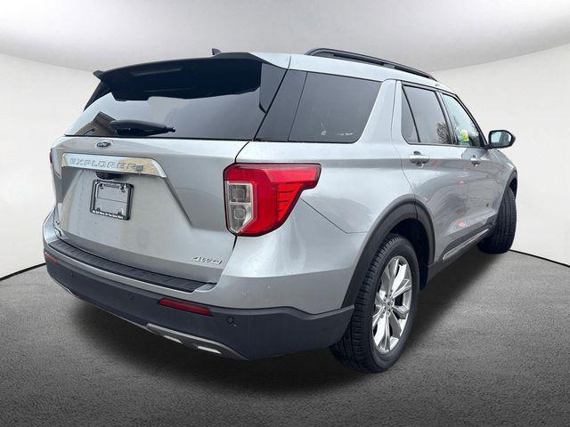 used 2021 Ford Explorer car, priced at $25,977
