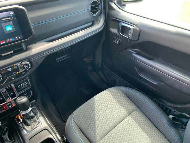 used 2025 Jeep Wrangler 4xe car, priced at $35,467
