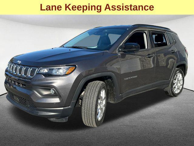 used 2022 Jeep Compass car, priced at $23,977