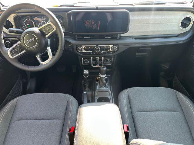 used 2025 Jeep Wrangler 4xe car, priced at $33,967