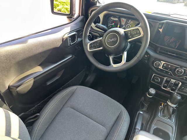 used 2025 Jeep Wrangler 4xe car, priced at $33,967