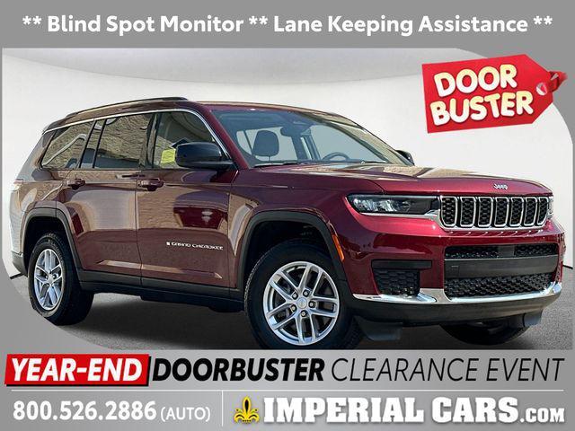 used 2023 Jeep Grand Cherokee L car, priced at $28,347
