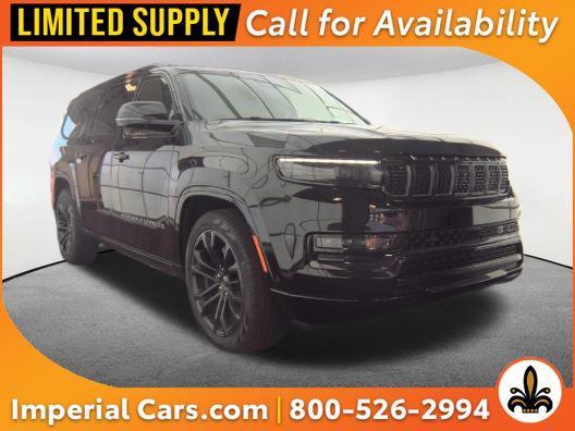used 2024 Jeep Grand Wagoneer L car, priced at $70,467