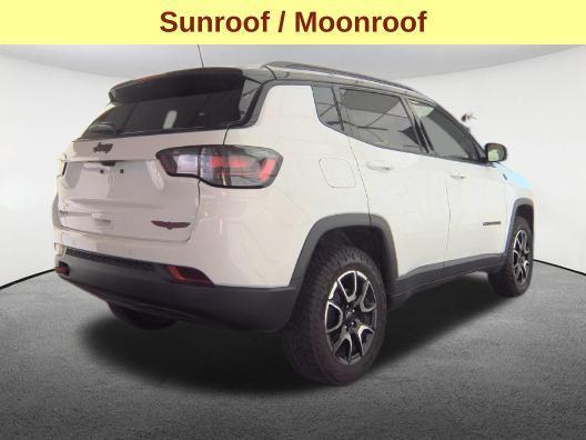 used 2025 Jeep Compass car, priced at $29,467