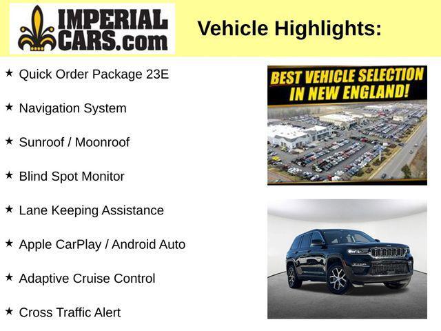 used 2024 Jeep Grand Cherokee car, priced at $34,977