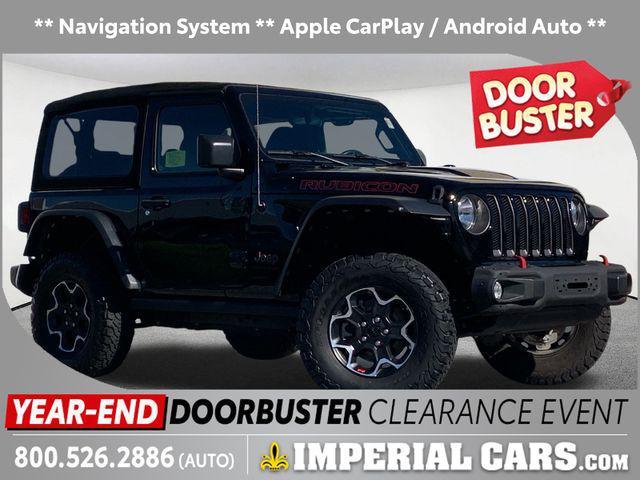 used 2023 Jeep Wrangler car, priced at $37,977
