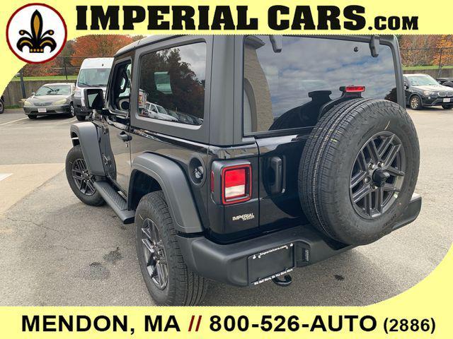 new 2026 Jeep Wrangler car, priced at $43,404