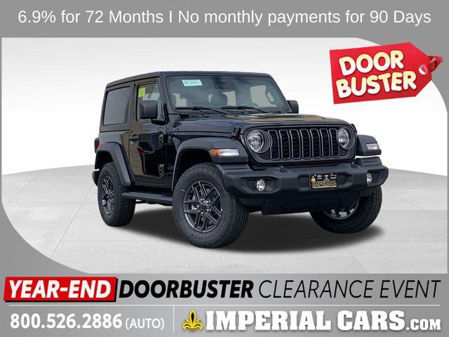 new 2026 Jeep Wrangler car, priced at $45,334