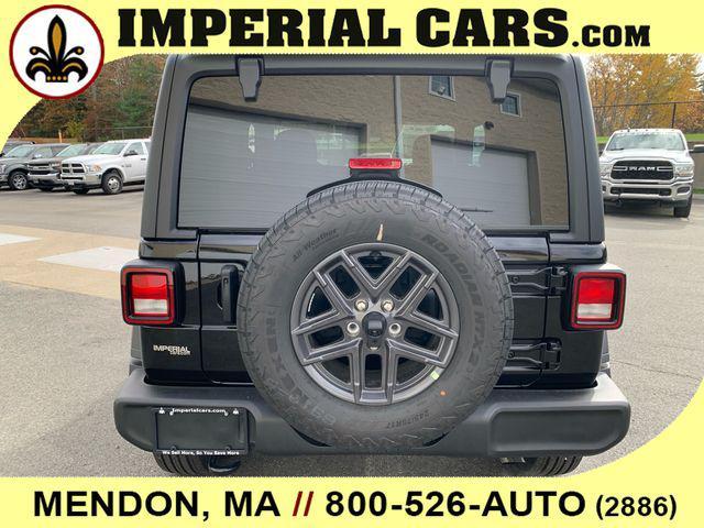 new 2026 Jeep Wrangler car, priced at $43,404