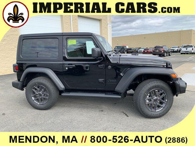 new 2026 Jeep Wrangler car, priced at $43,404