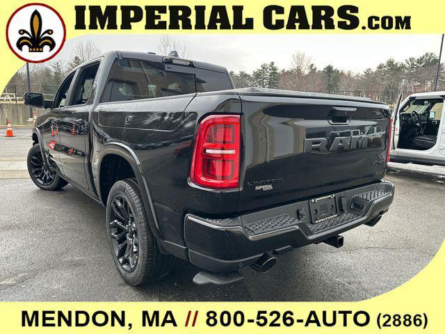 new 2026 Ram 1500 car, priced at $78,900