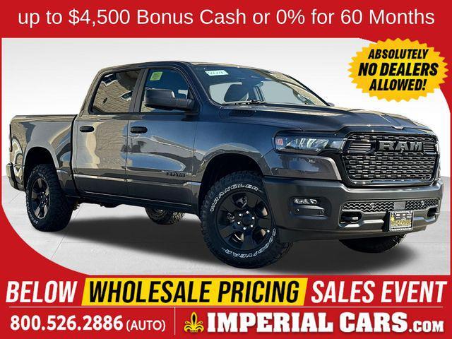 new 2026 Ram 1500 car, priced at $52,445