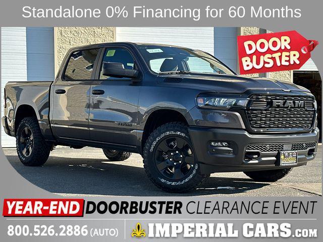 new 2026 Ram 1500 car, priced at $52,445