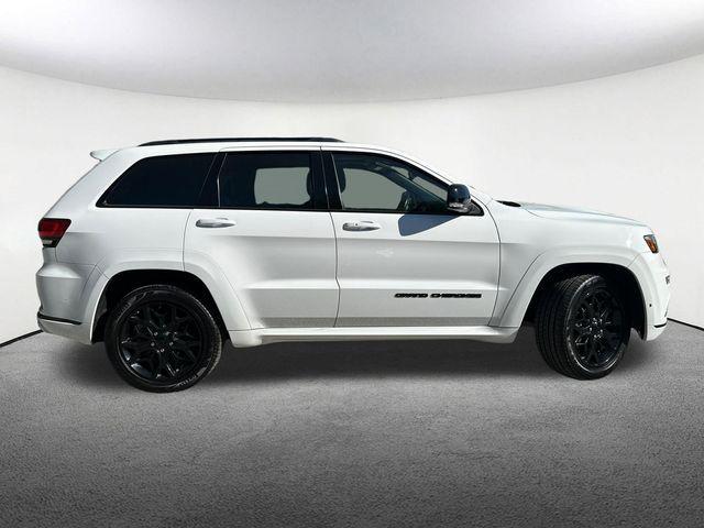 used 2021 Jeep Grand Cherokee car, priced at $27,467