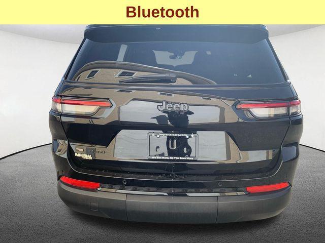 used 2021 Jeep Grand Cherokee L car, priced at $21,747