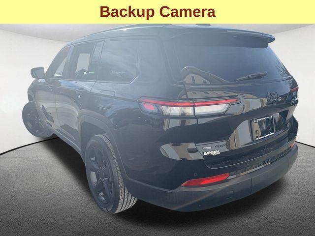 used 2021 Jeep Grand Cherokee L car, priced at $21,747