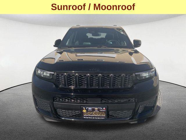 used 2021 Jeep Grand Cherokee L car, priced at $21,747