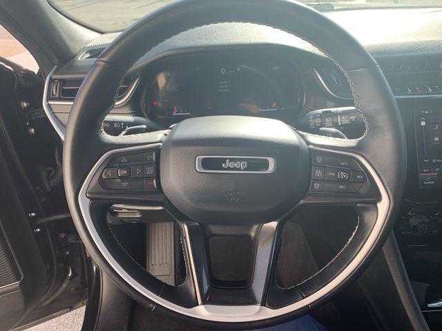 used 2021 Jeep Grand Cherokee L car, priced at $21,747