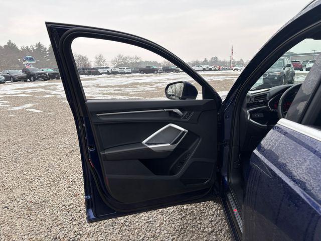 used 2024 Audi Q3 car, priced at $28,977