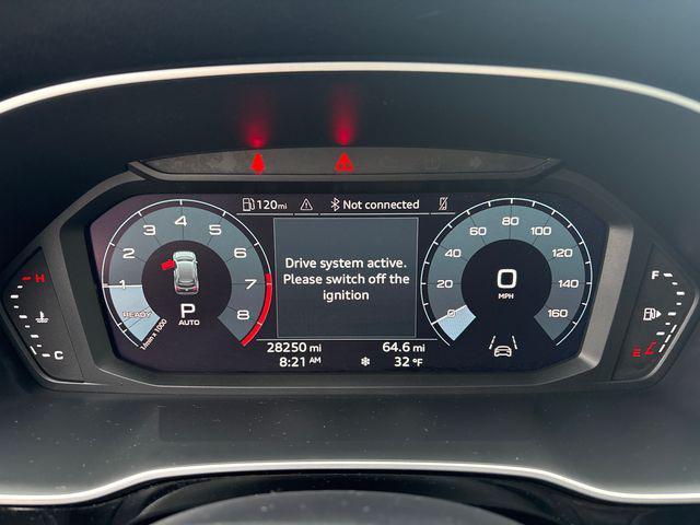 used 2024 Audi Q3 car, priced at $28,977