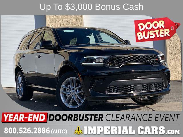 new 2026 Dodge Durango car, priced at $42,184