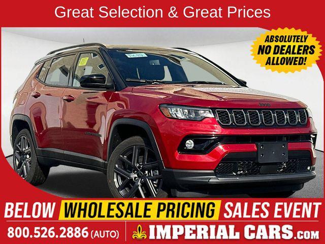 new 2026 Jeep Compass car, priced at $34,956
