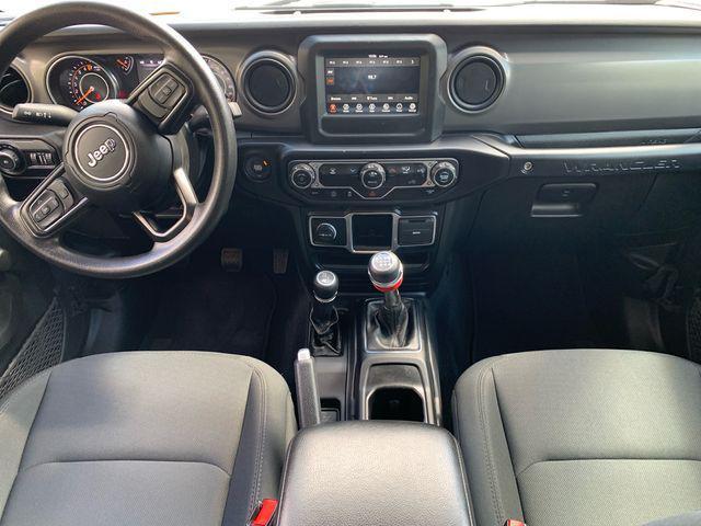 used 2022 Jeep Wrangler Unlimited car, priced at $30,467