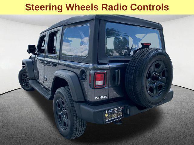 used 2022 Jeep Wrangler Unlimited car, priced at $30,467