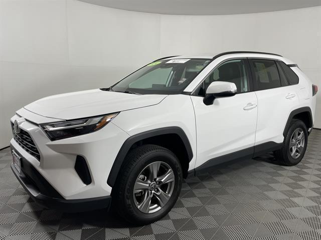 used 2024 Toyota RAV4 car, priced at $29,988