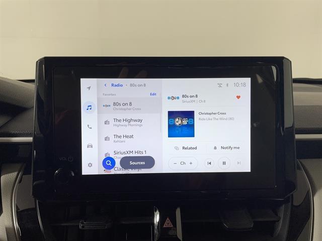 new 2026 Toyota Corolla Cross car, priced at $27,994