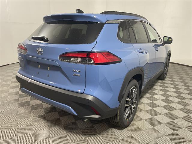 new 2026 Toyota Corolla Cross car, priced at $34,509