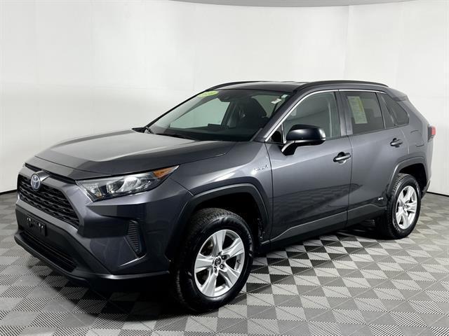 used 2020 Toyota RAV4 Hybrid car, priced at $18,988