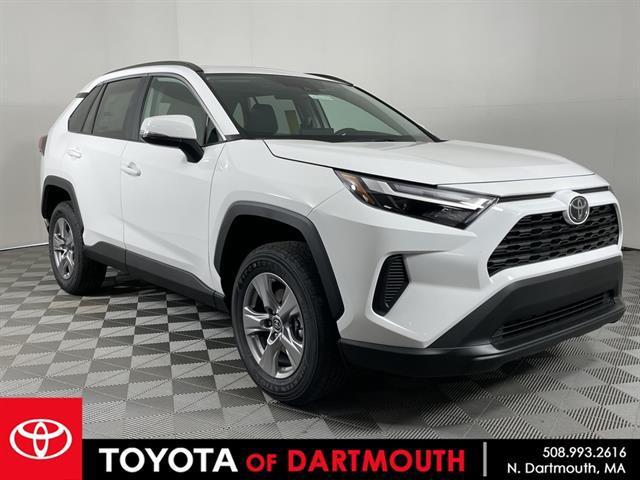 new 2025 Toyota RAV4 car, priced at $36,834