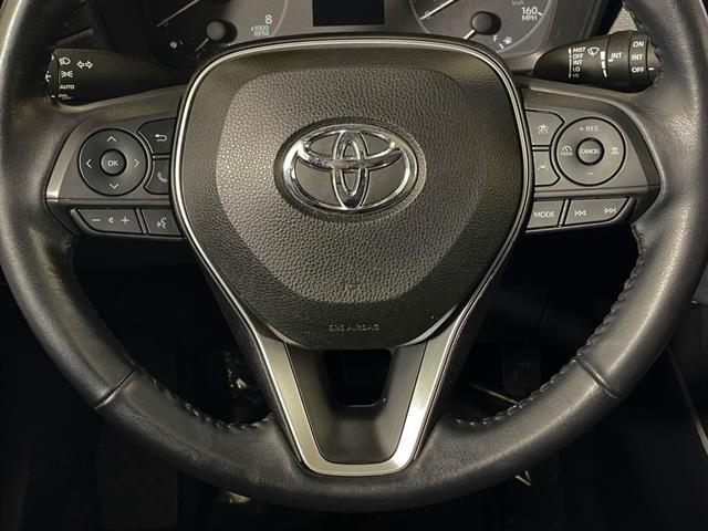 used 2023 Toyota Corolla Cross car, priced at $26,299