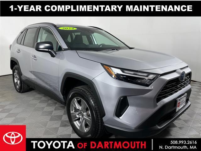 used 2024 Toyota RAV4 Hybrid car, priced at $30,000