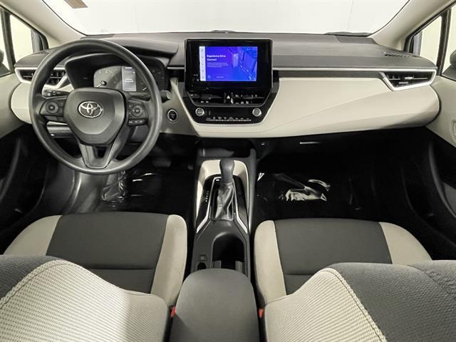 used 2025 Toyota Corolla Hybrid car, priced at $27,091