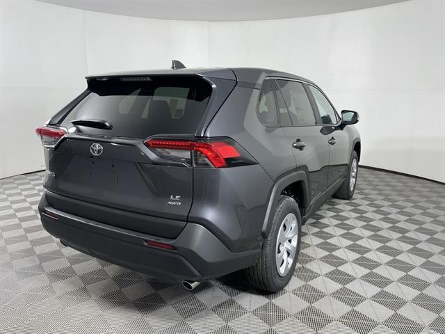 new 2025 Toyota RAV4 car, priced at $31,945