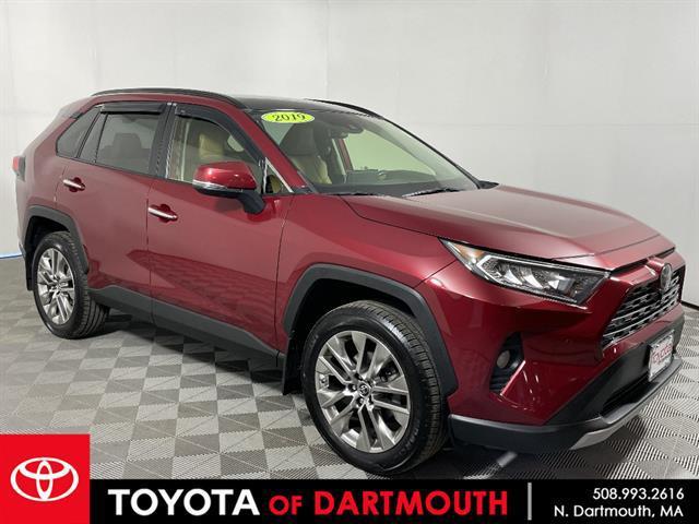 used 2019 Toyota RAV4 car, priced at $24,988