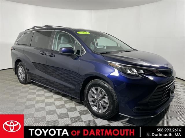 used 2023 Toyota Sienna car, priced at $35,988